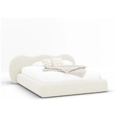 Ascot Cloud Boucle Bed Frame
