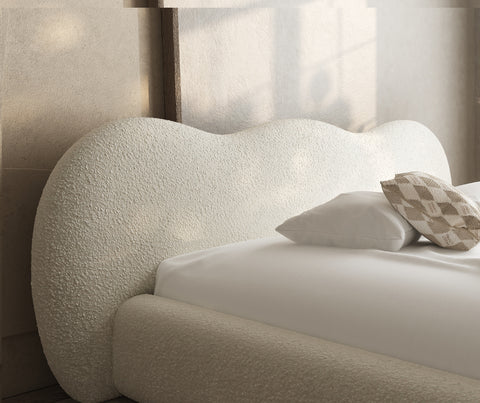 Ascot Cloud Boucle Bed Frame