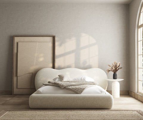 Ascot Cloud Boucle Bed Frame