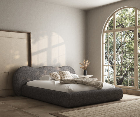 Ascot Cloud Boucle Bed Frame